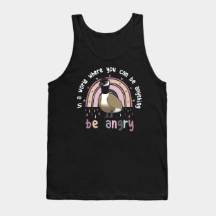 Canada Goose Be Angry Tank Top